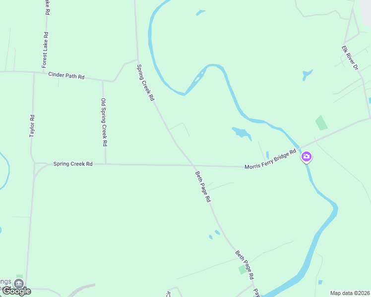 map of restaurants, bars, coffee shops, grocery stores, and more near 1634 Spring Creek Road in Estill Springs