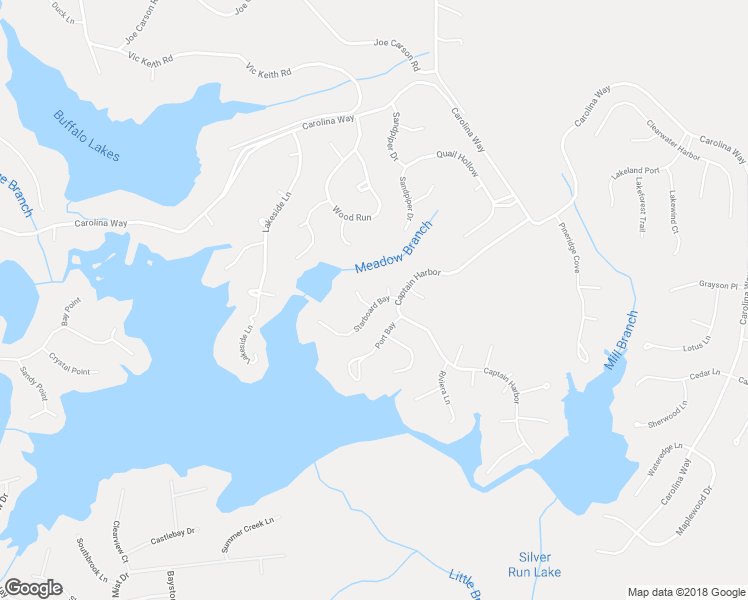 map of restaurants, bars, coffee shops, grocery stores, and more near 16 Starboard Tack in Sanford