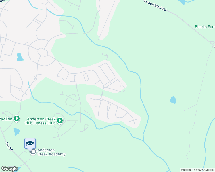 map of restaurants, bars, coffee shops, grocery stores, and more near 125 Whispering Pines Drive in Spring Lake