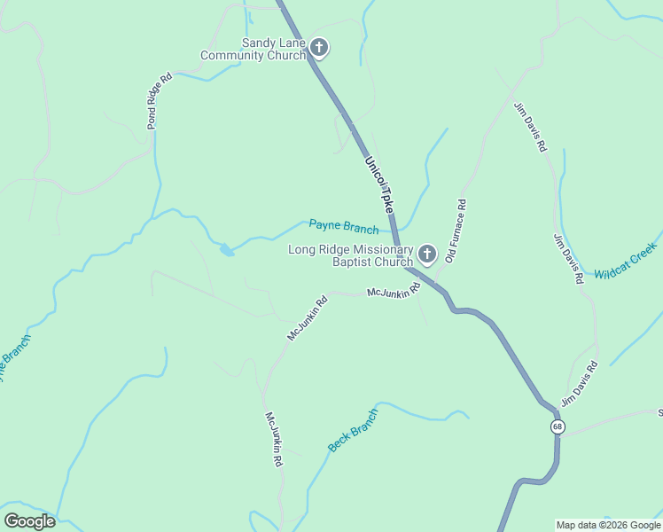 map of restaurants, bars, coffee shops, grocery stores, and more near 180 Mcjunkin Road in Tellico Plains