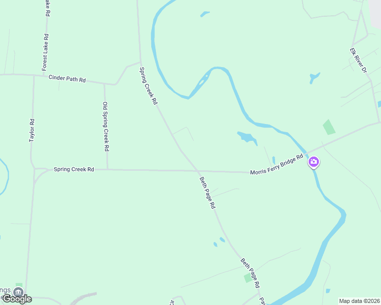 map of restaurants, bars, coffee shops, grocery stores, and more near 1634 Spring Creek Road in Estill Springs