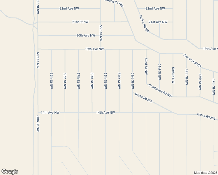 map of restaurants, bars, coffee shops, grocery stores, and more near 55th Street Northwest in Rio Rancho