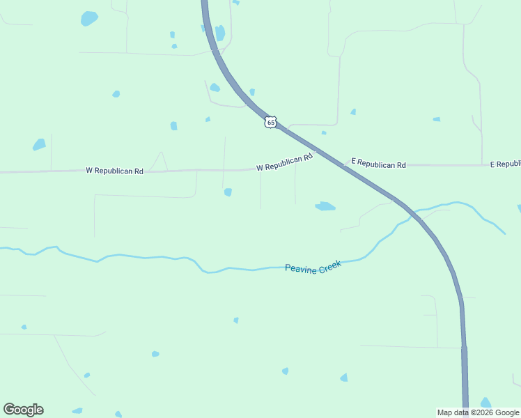 map of restaurants, bars, coffee shops, grocery stores, and more near 99 Beene Road in Greenbrier