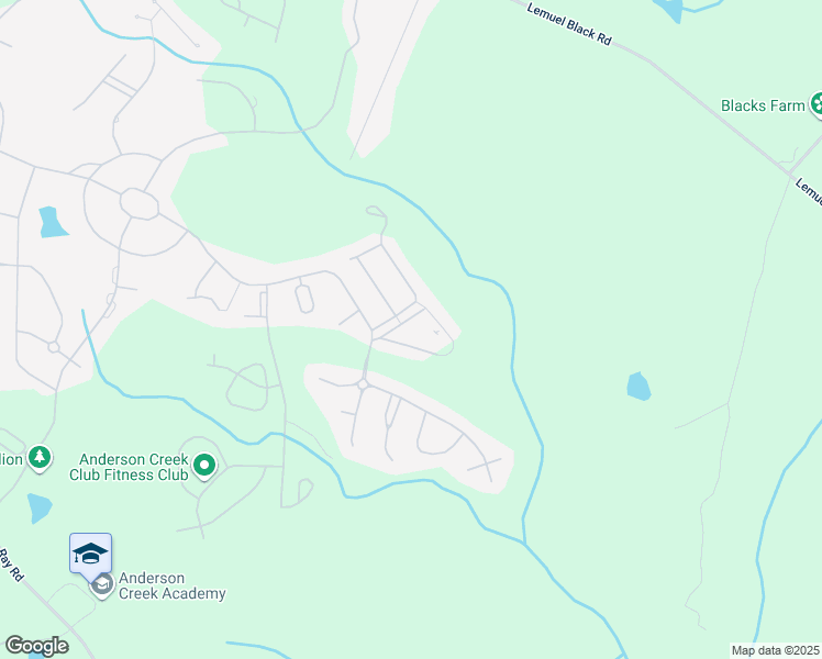map of restaurants, bars, coffee shops, grocery stores, and more near 411 Gallery Drive in Spring Lake