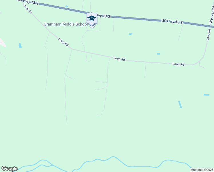 map of restaurants, bars, coffee shops, grocery stores, and more near Smiths Logging Road in Wayne County