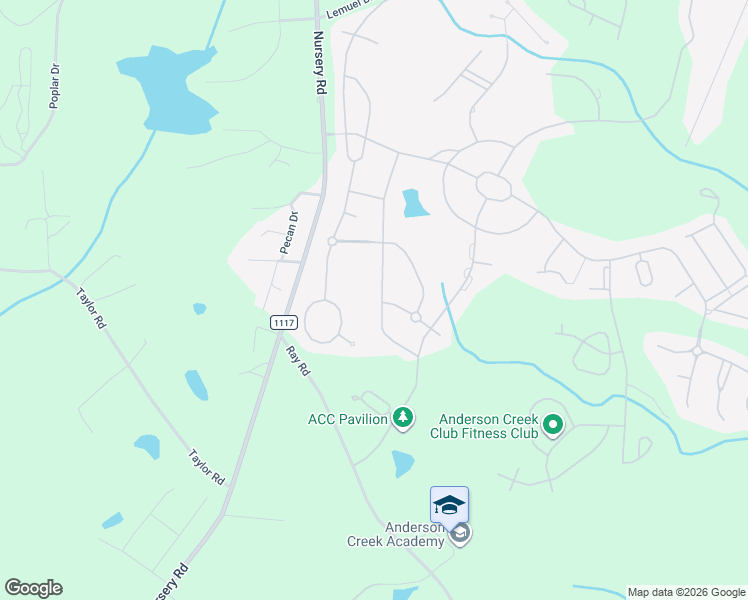 map of restaurants, bars, coffee shops, grocery stores, and more near 696 Orchard Falls Drive in Spring Lake