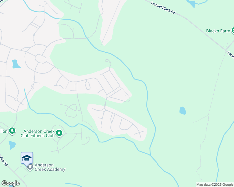 map of restaurants, bars, coffee shops, grocery stores, and more near 411 Gallery Drive in Spring Lake