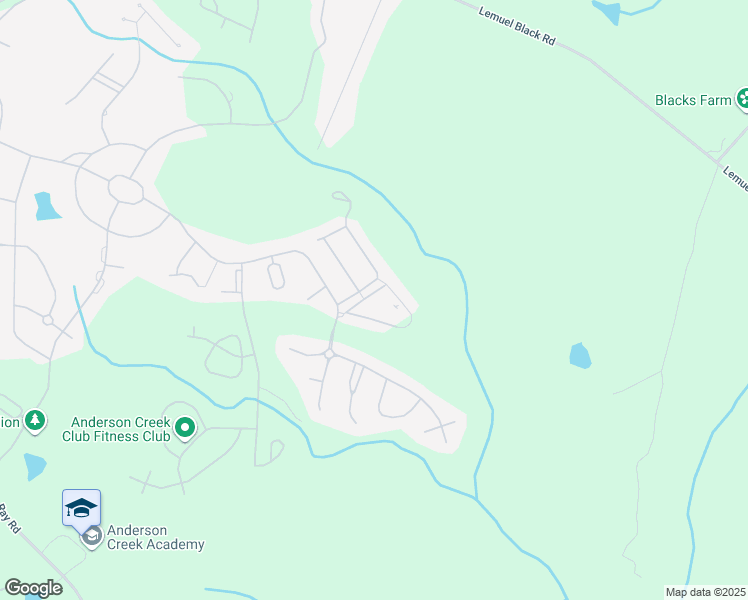 map of restaurants, bars, coffee shops, grocery stores, and more near 411 Gallery Drive in Spring Lake