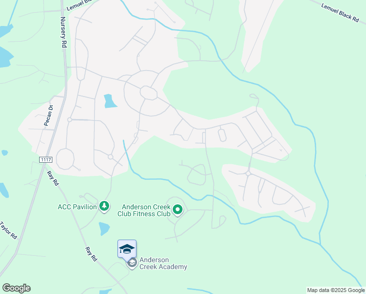 map of restaurants, bars, coffee shops, grocery stores, and more near 108 Pine Hawk Drive in Spring Lake