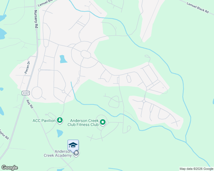 map of restaurants, bars, coffee shops, grocery stores, and more near 108 Pine Hawk Drive in Spring Lake