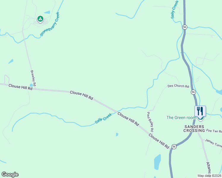 map of restaurants, bars, coffee shops, grocery stores, and more near in Tracy City