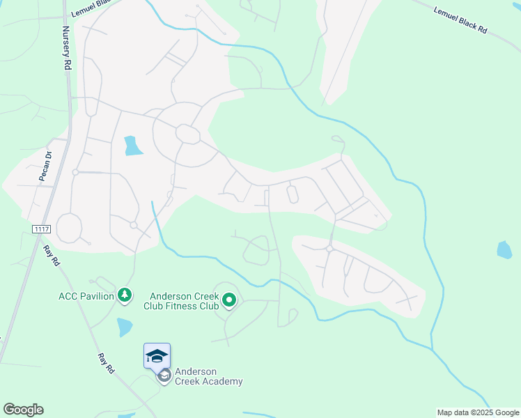 map of restaurants, bars, coffee shops, grocery stores, and more near 73 Falconridge Drive in Spring Lake