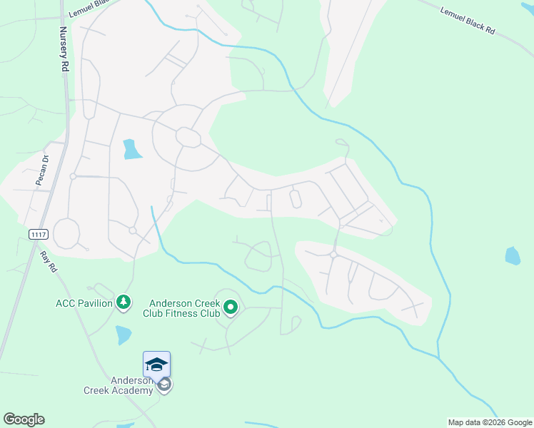 map of restaurants, bars, coffee shops, grocery stores, and more near 61 Falcon Ridge Drive in Spring Lake