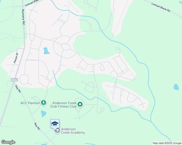 map of restaurants, bars, coffee shops, grocery stores, and more near 73 Falconridge Drive in Spring Lake