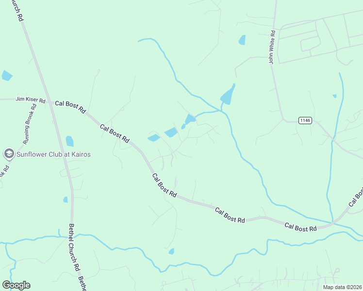map of restaurants, bars, coffee shops, grocery stores, and more near 1950 Sossoman Springs Road in Midland