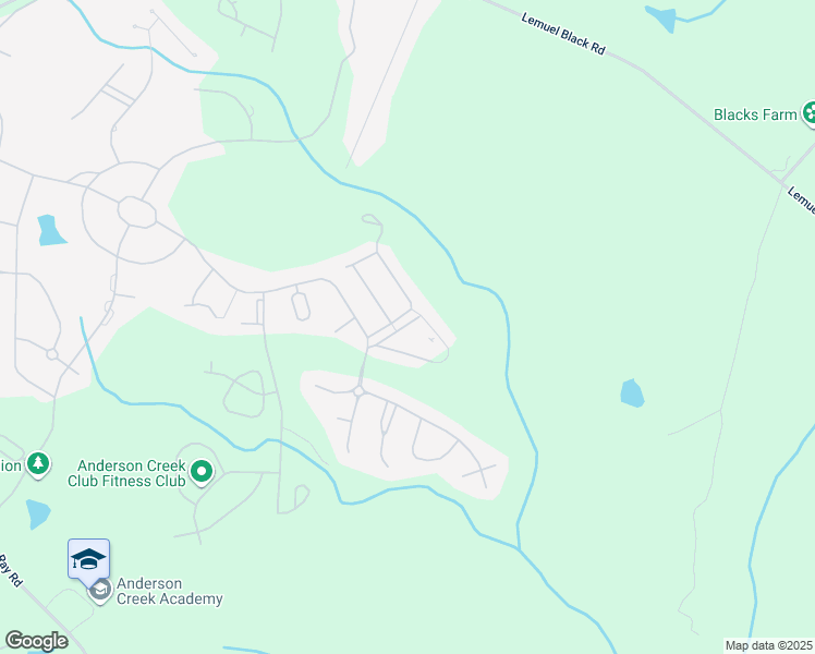 map of restaurants, bars, coffee shops, grocery stores, and more near 411 Gallery Drive in Spring Lake