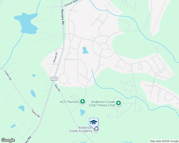 map of restaurants, bars, coffee shops, grocery stores, and more near 56 Skipping Water Drive in Spring Lake