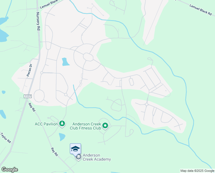 map of restaurants, bars, coffee shops, grocery stores, and more near 108 Pine Hawk Drive in Spring Lake