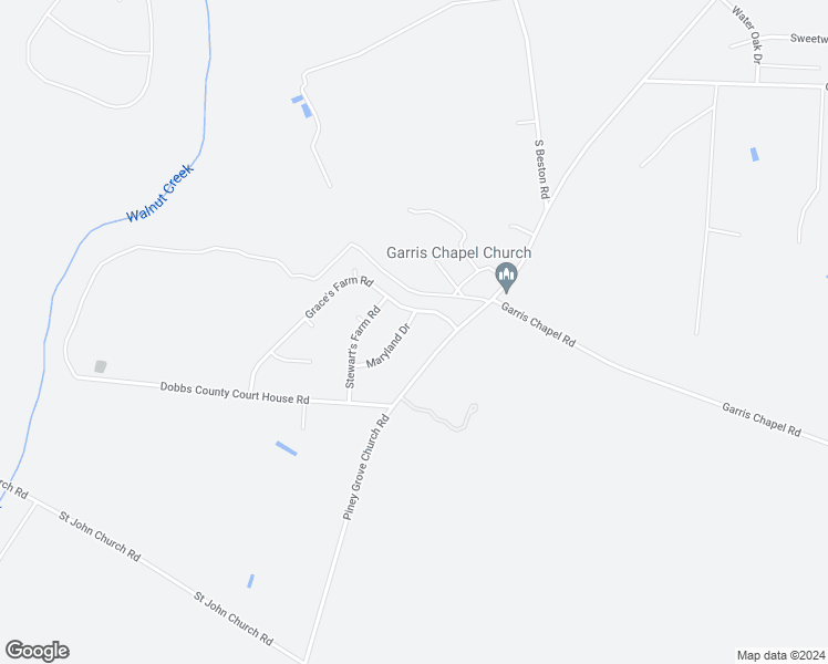 map of restaurants, bars, coffee shops, grocery stores, and more near 102 Maryland Drive in La Grange