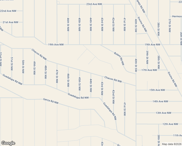 map of restaurants, bars, coffee shops, grocery stores, and more near 44th Street Northwest in Rio Rancho