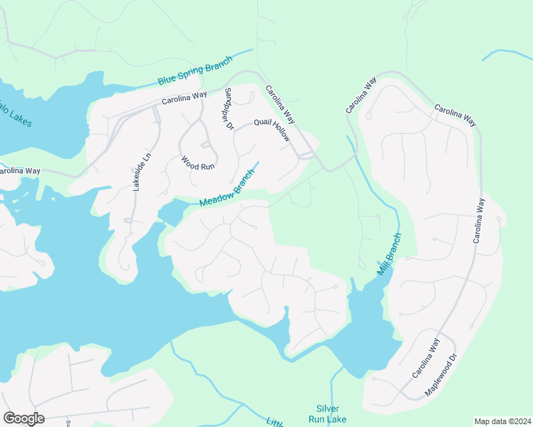 map of restaurants, bars, coffee shops, grocery stores, and more near 197 Captain Harbour in Sanford