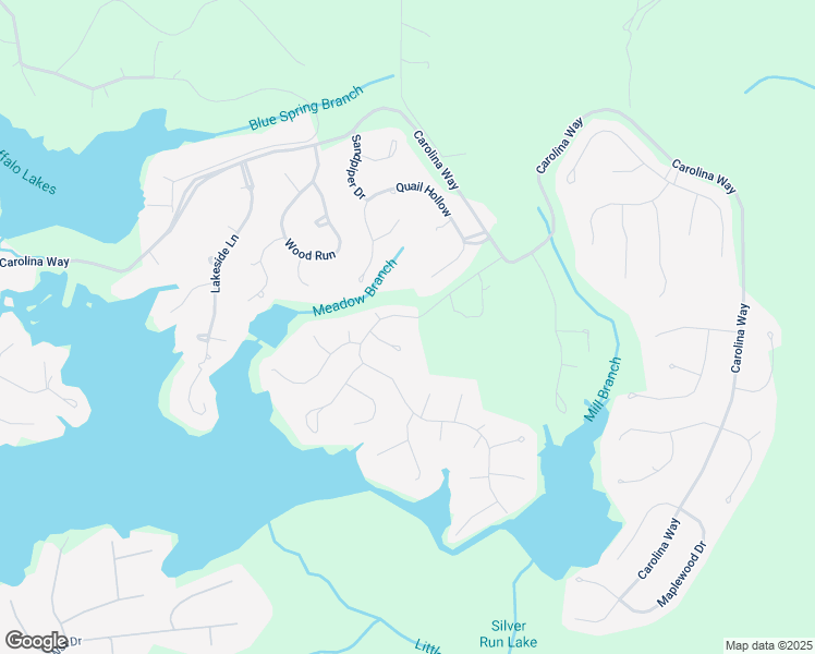 map of restaurants, bars, coffee shops, grocery stores, and more near 207 Captain Harbor in Sanford