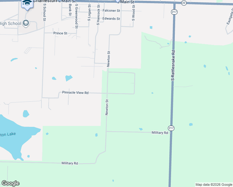 map of restaurants, bars, coffee shops, grocery stores, and more near 894-1298 Newton Street in Charleston