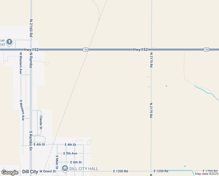map of restaurants, bars, coffee shops, grocery stores, and more near in Dill City