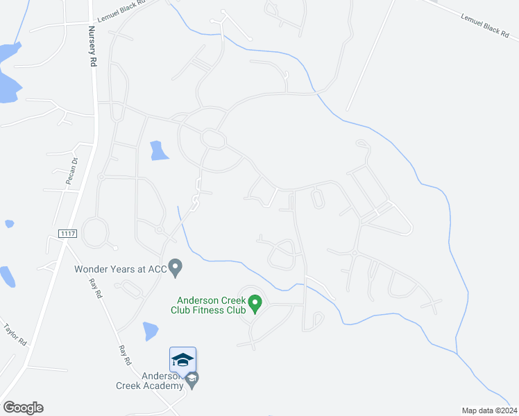 map of restaurants, bars, coffee shops, grocery stores, and more near 86 Pine Hawk Drive in Spring Lake