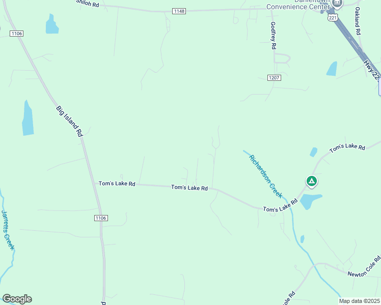 map of restaurants, bars, coffee shops, grocery stores, and more near 778 Tom's Lake Road in Forest City