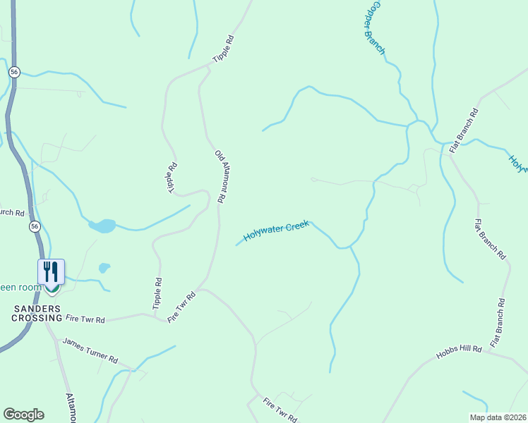 map of restaurants, bars, coffee shops, grocery stores, and more near 296 Old Altamont Road in Tracy City