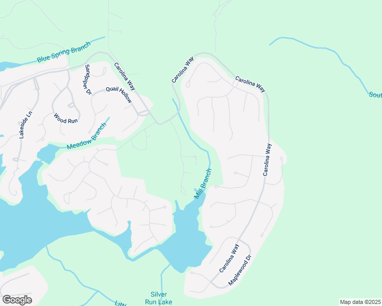 map of restaurants, bars, coffee shops, grocery stores, and more near 37 Loblolly Court in Sanford