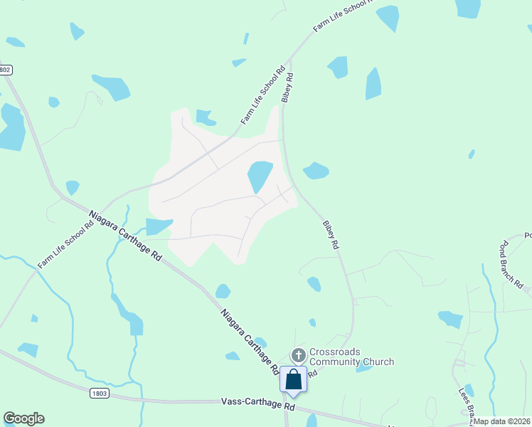 map of restaurants, bars, coffee shops, grocery stores, and more near 651 Cromwell Court in Carthage