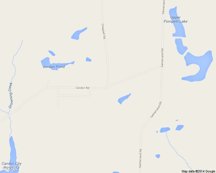 map of restaurants, bars, coffee shops, grocery stores, and more near Candor Road in Eagle Springs