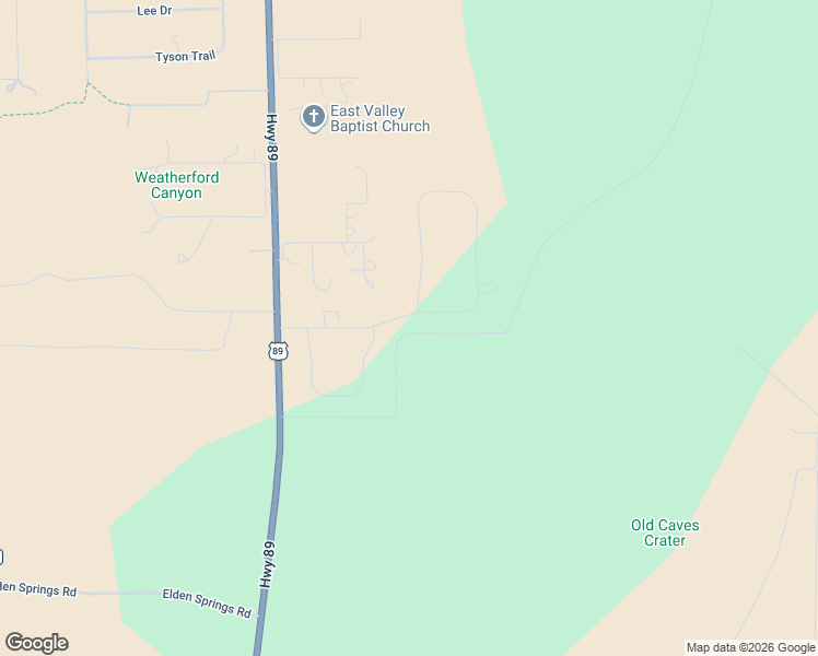 map of restaurants, bars, coffee shops, grocery stores, and more near 6315 East Landfill Road in Flagstaff