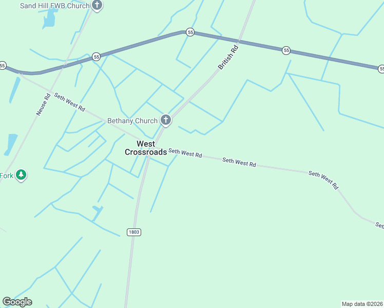 map of restaurants, bars, coffee shops, grocery stores, and more near 2807 Old Dover Road in Dover