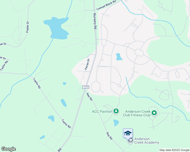 map of restaurants, bars, coffee shops, grocery stores, and more near 366 Orchard Falls Drive in Spring Lake