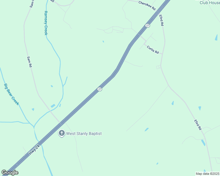 map of restaurants, bars, coffee shops, grocery stores, and more near 24436 North Carolina 24 in Albemarle