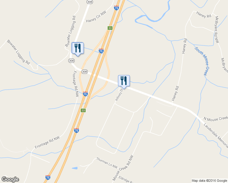 map of restaurants, bars, coffee shops, grocery stores, and more near 1629 Lauderdale Memorial Highway in Charleston