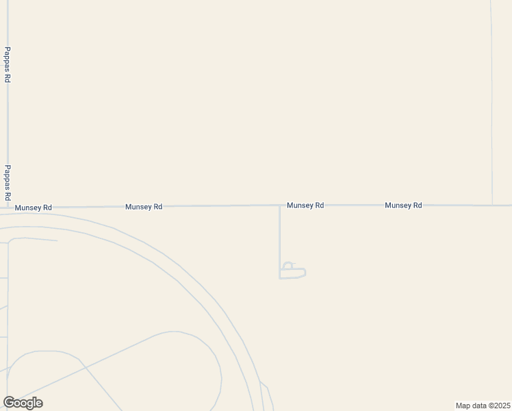 map of restaurants, bars, coffee shops, grocery stores, and more near Munsey Road in Cantil