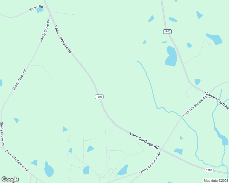 map of restaurants, bars, coffee shops, grocery stores, and more near in Whispering Pines