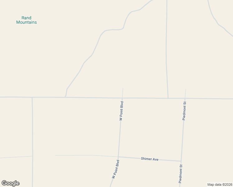 map of restaurants, bars, coffee shops, grocery stores, and more near West Point Boulevard in California City