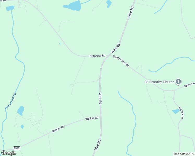 map of restaurants, bars, coffee shops, grocery stores, and more near 2430 Wire Road in Erwin