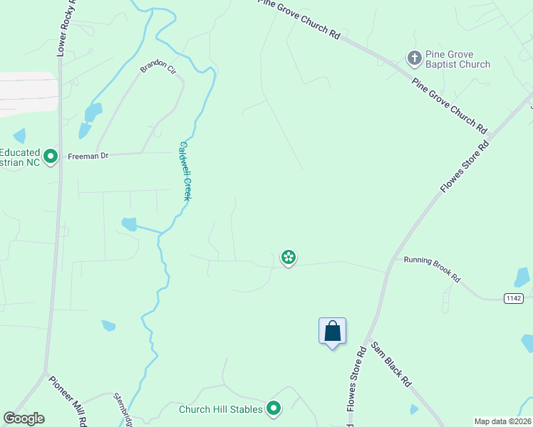 map of restaurants, bars, coffee shops, grocery stores, and more near 364 Jake Tucker Road in Midland