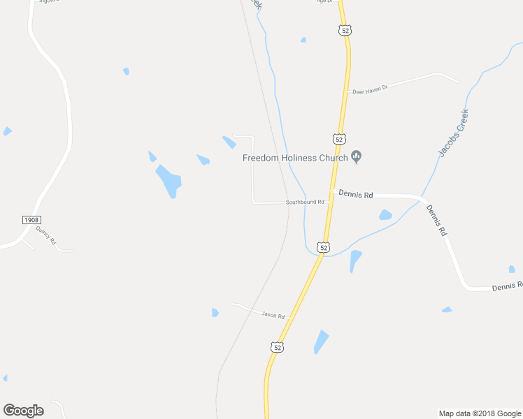 map of restaurants, bars, coffee shops, grocery stores, and more near 40868 Southbound Road in Albemarle