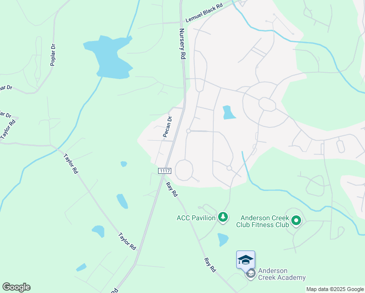 map of restaurants, bars, coffee shops, grocery stores, and more near 352 Orchard Falls Drive in Spring Lake