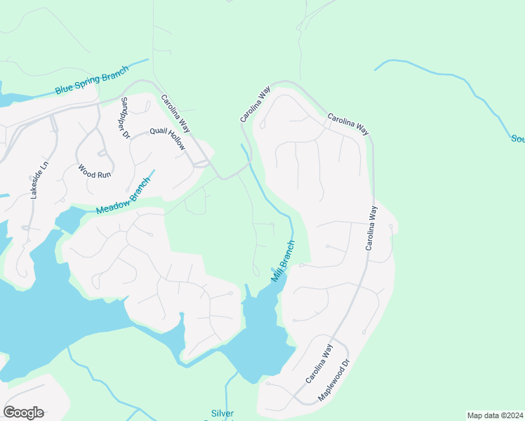 map of restaurants, bars, coffee shops, grocery stores, and more near 115 Pineridge Cove in Sanford