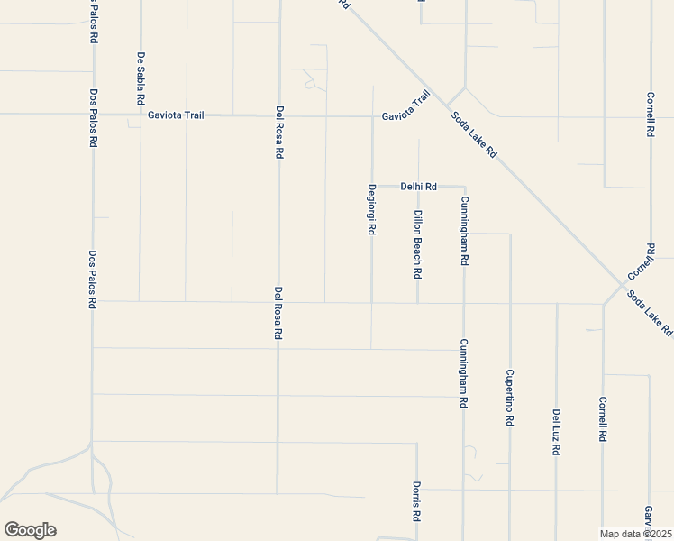 map of restaurants, bars, coffee shops, grocery stores, and more near 14175 Diamond Springs Road in Santa Margarita