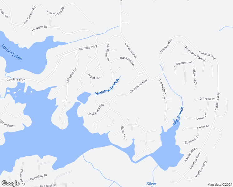 map of restaurants, bars, coffee shops, grocery stores, and more near 240 Captain Harbour in Sanford