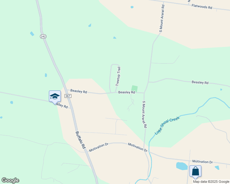 map of restaurants, bars, coffee shops, grocery stores, and more near 109 Beasley Road in Lawrenceburg